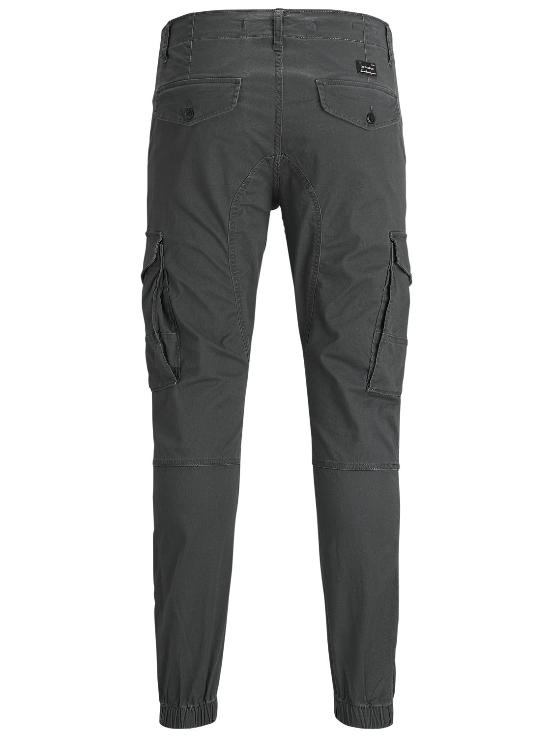 Buy Grey Mid Rise Cargo Pants for Men